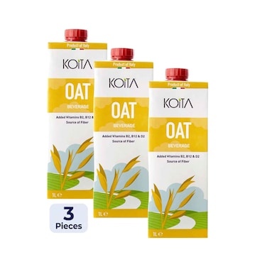 Koita Oat Milk 1l x 3 Pieces