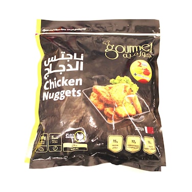 Gourmet Frozen Chicken Nugget With Two Special Dip Sauce 750g