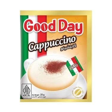 Good Day Cappuccino Instant Coffee 25g