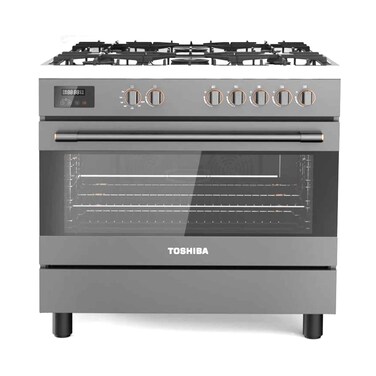 Toshiba Gas Cooker RQ1-90MG5GE-GR