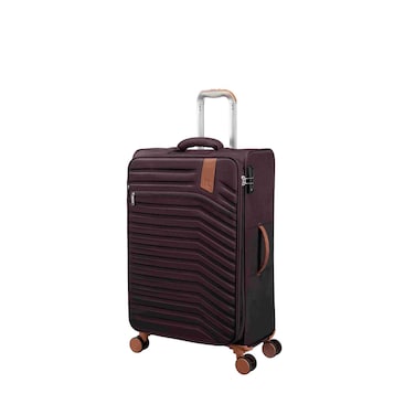 It Soft Luggage Trolley 8 Wheels Assorted 48cm