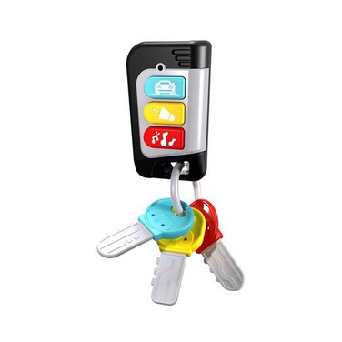 Hola Toy Play &amp; Go Smart Baby Keys Age 12-36 Months