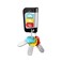 Hola Toy Play &amp; Go Smart Baby Keys Age 12-36 Months