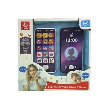 Hola Baby Parent Walkie Talkie &amp; Phone Age 1-6 Years