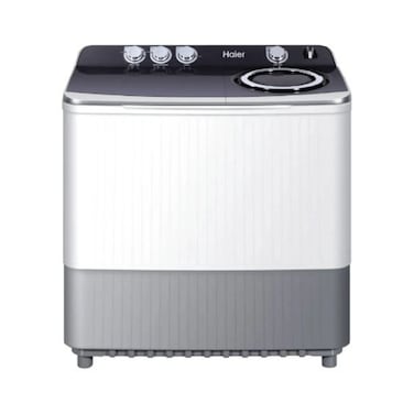 Haier Washing Machine Twin Tub Semi-Automatic HWM105-M186 White 10.5kg