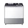 Haier Washing Machine Twin Tub Semi-Automatic HWM105-M186 White 10.5kg