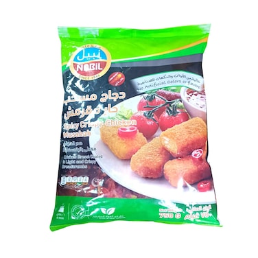 Nabil Crispy Spicy Chicken Musahab 750g