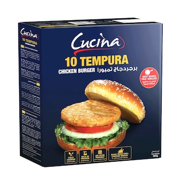 برجر دجاج تمبورا كوتشينا 560 غ