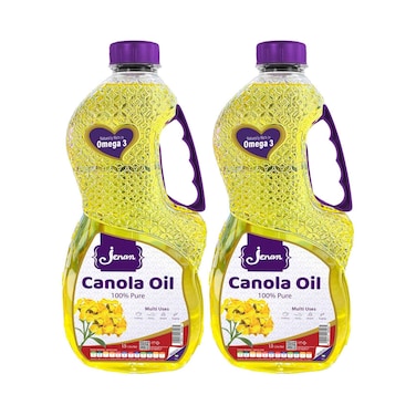 Jenan Canola Oil 100% Pure 1.5lx2 Pieces