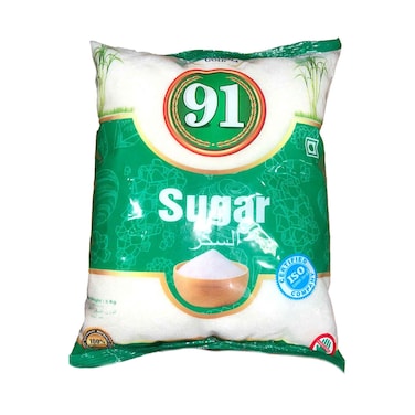 سكر أبيض فاخر ٩١ ٥ كيلوغرام