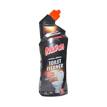 March Toilet Cleaner Extra Power 1l