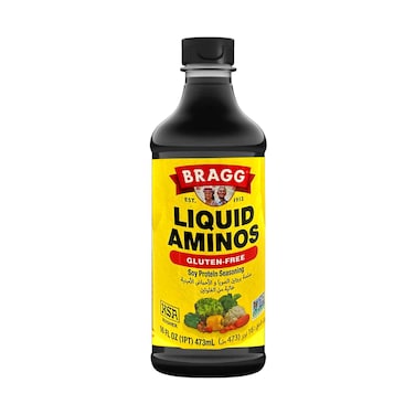 Bragg Liquid Aminos Soy Protein Seasoning, Gluten Free 473ml