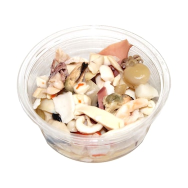 Seafood Salad Italia With Vegetable Oil