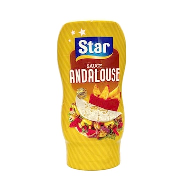 Star Sauce Andalouse, Spicy Condiments Sauce With Herbs 290g