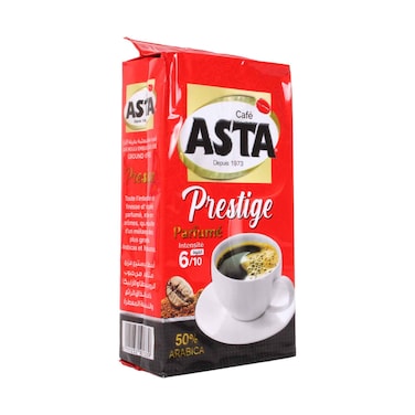 Asta Ground Coffee Prestige 50% Arabica 200g