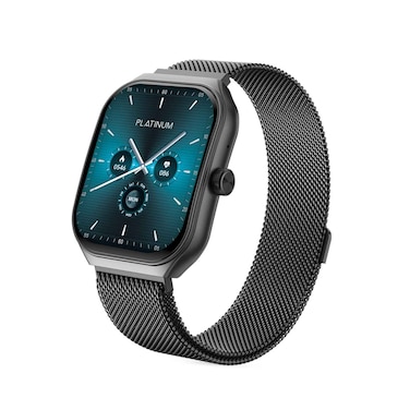 Platinum Calling Smart Watch With Amoled Display EXTRO C