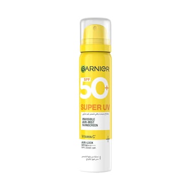 Garnier Super UV Vitamin C Invisible Air-Mist Sunscreen 75ml