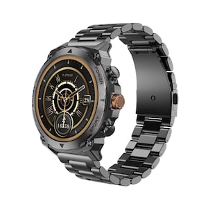 Platinum Hale V Watch Bluetooth Call Black