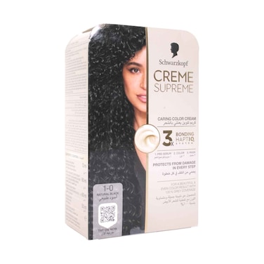 Schwarzkopf Cream Supreme Full Kit 1-0