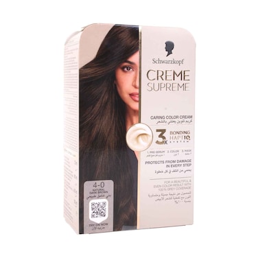 Schwarzkopf Cream Supreme Full Kit 4-0