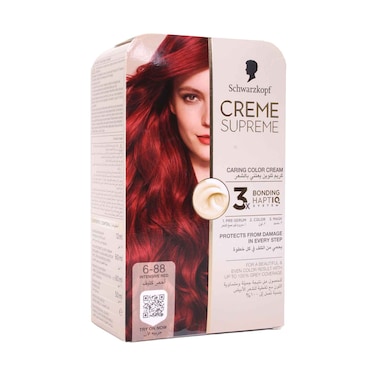 Schwarzkopf Cream Supreme Full Kit 6-88