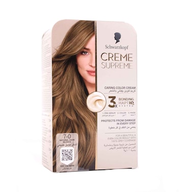 Schwarzkopf Cream Supreme Full Kit 7-0