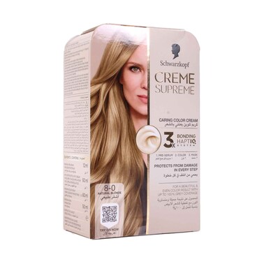 Schwarzkopf Cream Supreme Full Kit 8-0