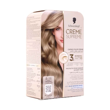 Schwarzkopf Cream Supreme Full Kit 8-16