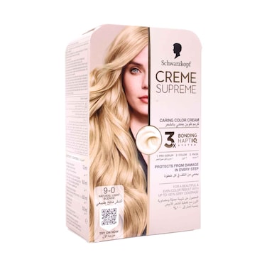 Schwarzkopf Cream Supreme Full Kit 9-0
