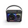 Platinum Apollo Pro Portable Bluetooth Speaker With UHF Wireless Microphones PTHM530 Black