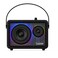 Platinum Apollo Pro Portable Bluetooth Speaker With UHF Wireless Microphones PTHM530 Black
