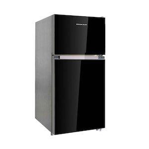Zenan Mini Double Door Refrigerator ZBC-U89BG 89 Liters (Plus Extra 50 Qr Supplier's Delivery Charge Outside Doha)