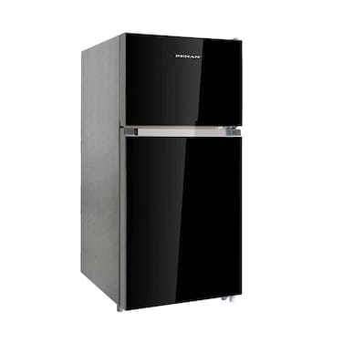 زينان ثلاجة صغيرة ببابين ZBC-U89BG سعة 89 لتر (بالإضافة إلى رسوم توصيل المورد خارج الدوحة 50 ريال قطري إضافية)