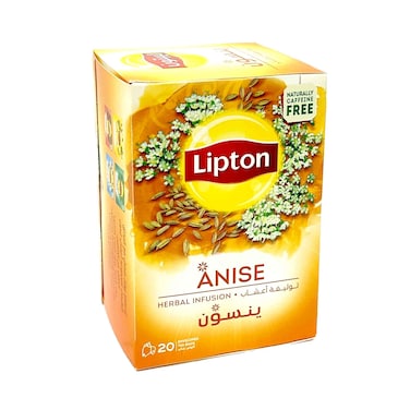 شاي أعشاب ليبتون باليانسون 20 كيس شاي 32 جم