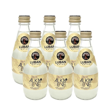 سباركالايف مياه لبان طبيعية، خالية من السكر 250 مل × 6 قطع