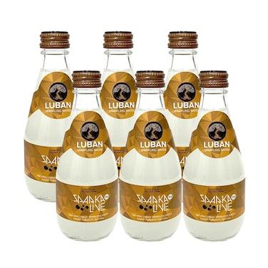 سباركالايف مياه لبان فوارة طبيعية، خالية من السكر 250 مل × 6 قطع