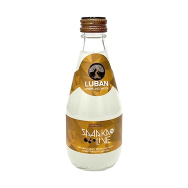 سباركالايف مياه لبان فوارة طبيعية، خالية من السكر 250 مل