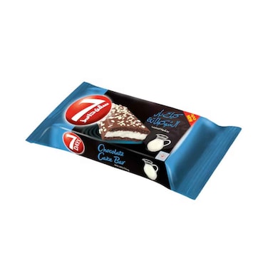 7D Cake Bar Enrobed Milk 40g