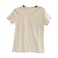 La Collection Cotton Knitted Ladies T-Shirt Cream Assorted