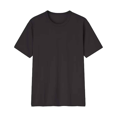 La Collection Cotton Knitted Ladies T-Shirt Black Assorted