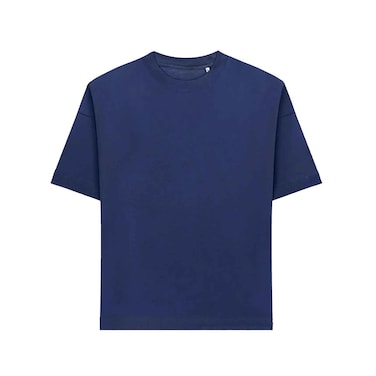 La Collection Cotton Knitted Mens T-Shirt Navy Assorted