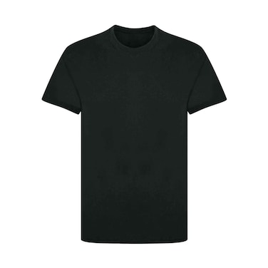 La Collection Cotton Knitted Mens T-Shirt Black Assorted
