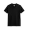 La Collection Cotton Knitted Men's T-shirt Black Assorted