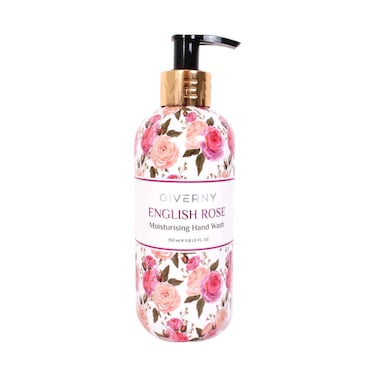 Giverny English Rose Moisturising Hand Wash 350ml