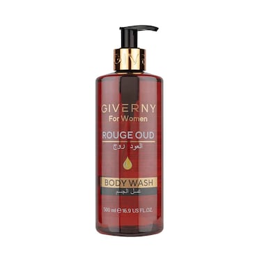 Giverny For Women Rouge Oud Body Wash 500ml