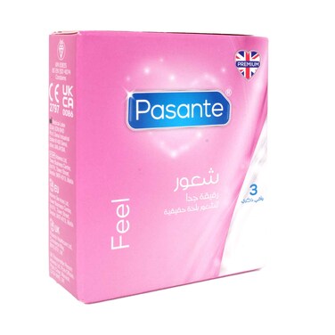 Pasante Condom Feel 3 Pieces