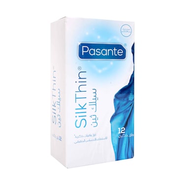 Pasante Condom Silk Thin 12 Pieces