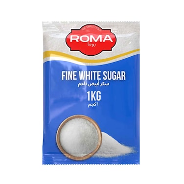 روما سكر ناعم أبيض 1 كغ