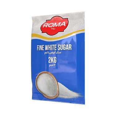 Roma Fine White Sugar 2kg