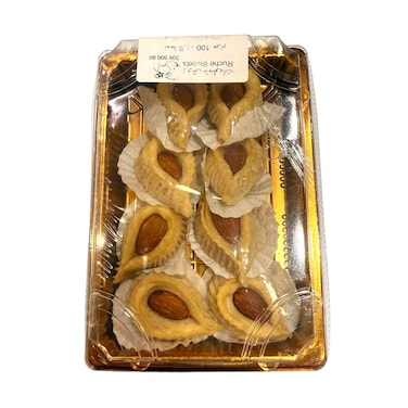 Moroccan Sweet Almond Tear 100g
